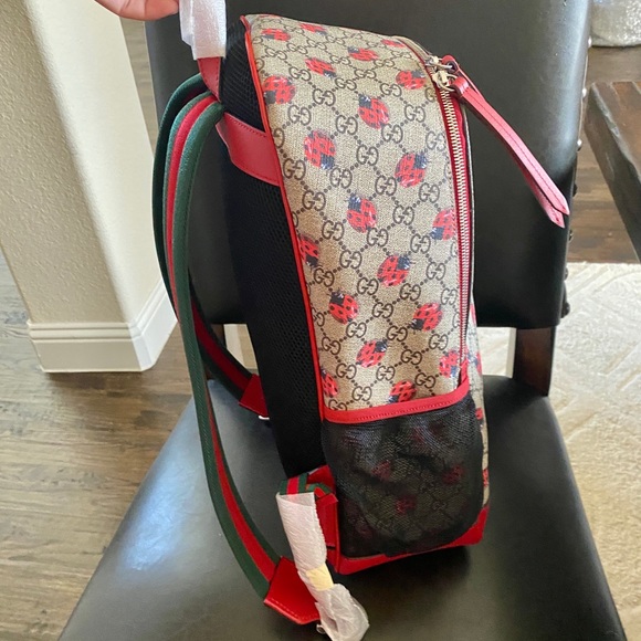 SOLD New RARE authentic Gucci Diaper Bag Backpack - Picture 4 of 13